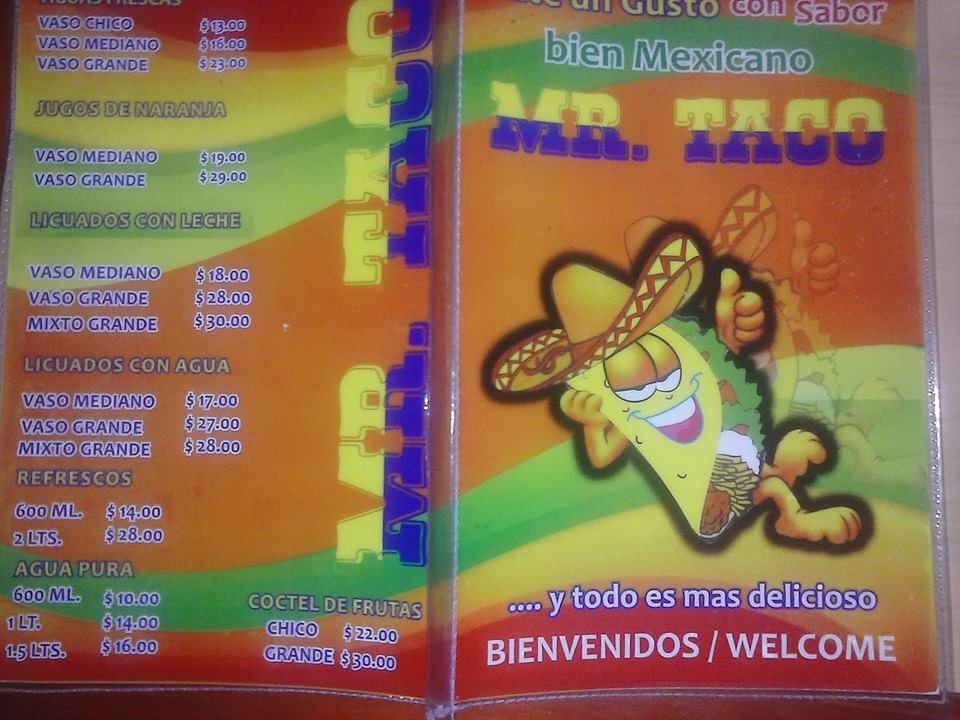 Mr. Taco de palenque Chiapas Menu - Image 6